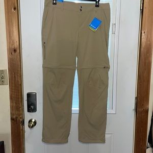 Columbia Convertible pants
